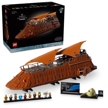 LEGO® Star Wars 75397 Jabbas Segelbarke
